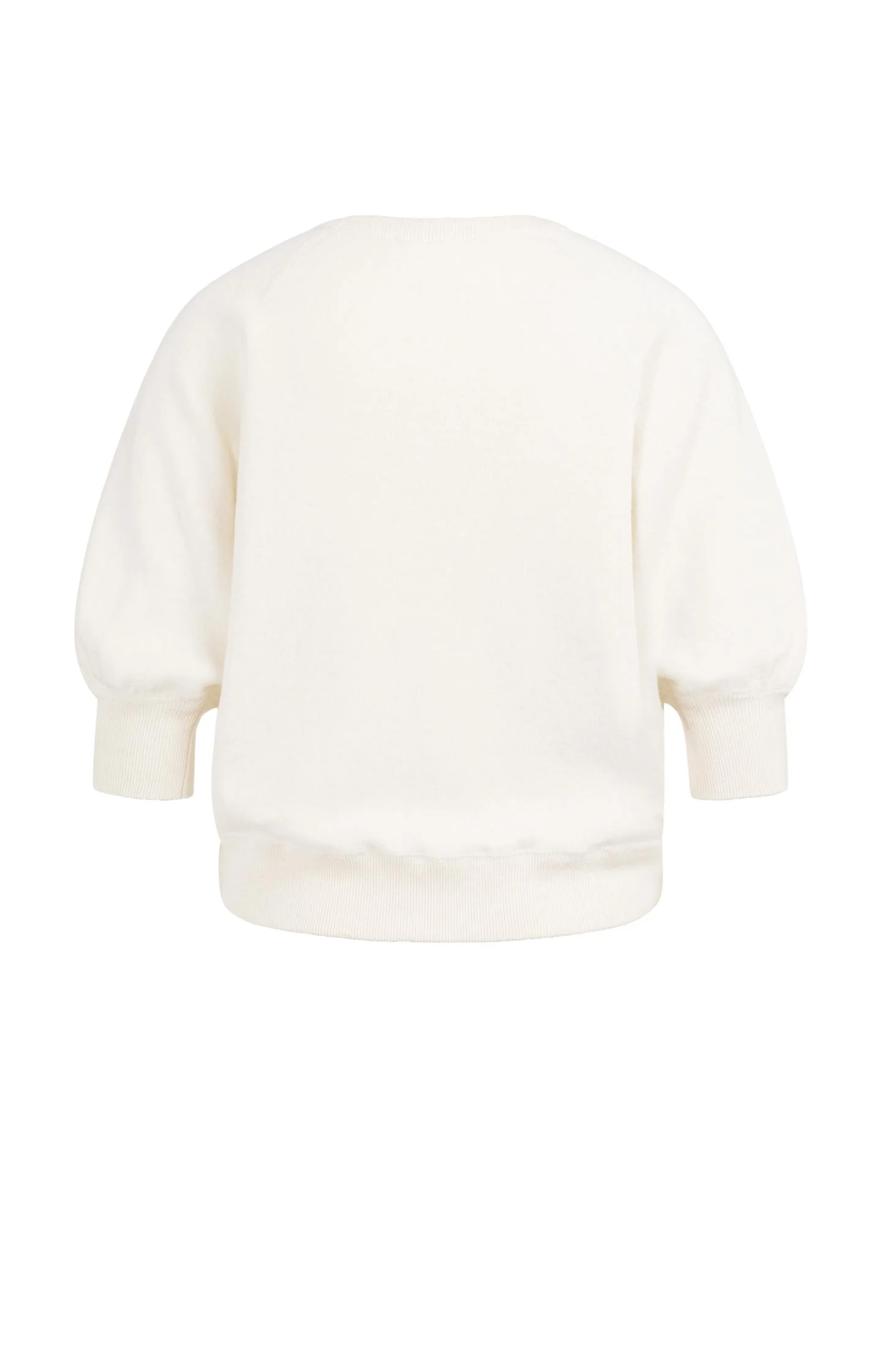 Sweater with raglan sleeves and tonal artwork - Image 5