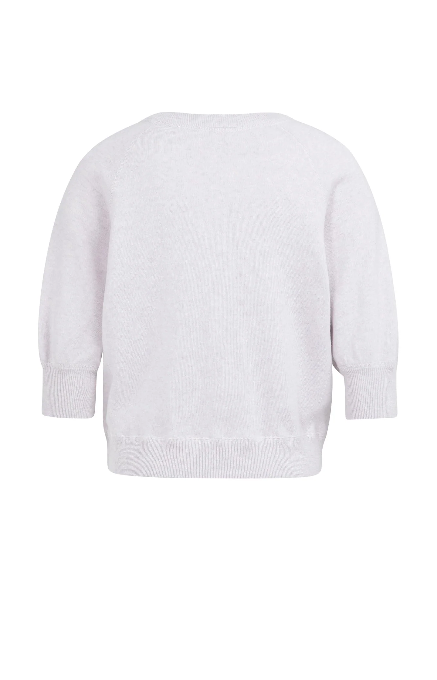 Sweater with raglan sleeves and tonal artwork - Image 8
