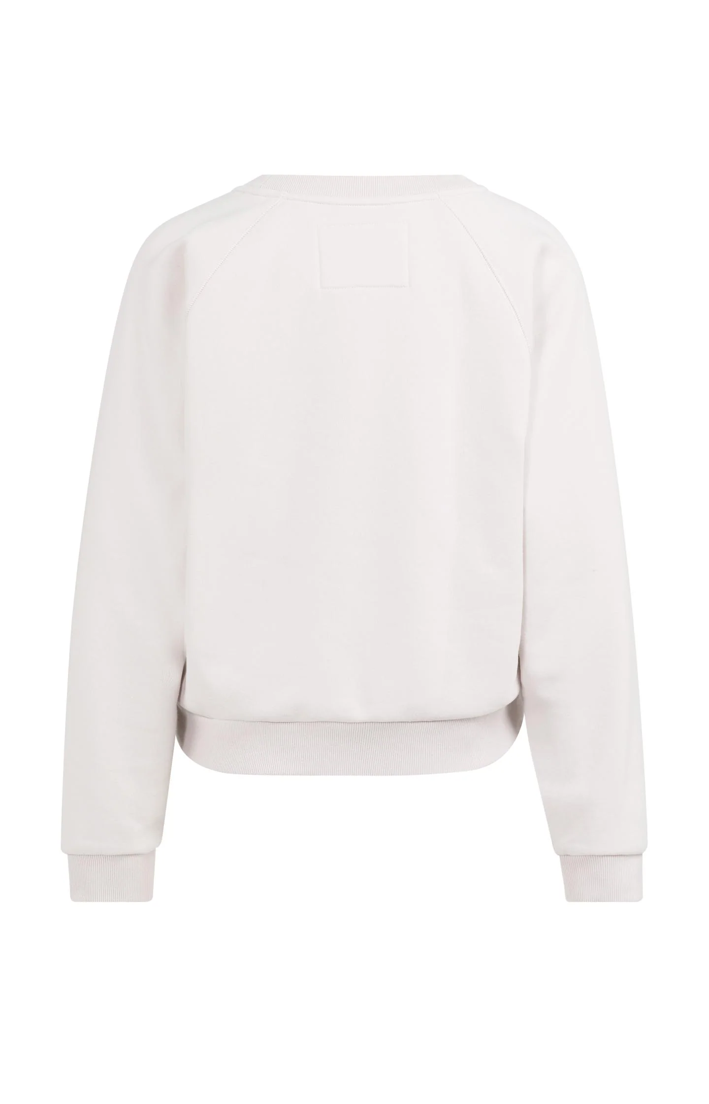 Sweater with V-neck and ribbed trims - Image 6