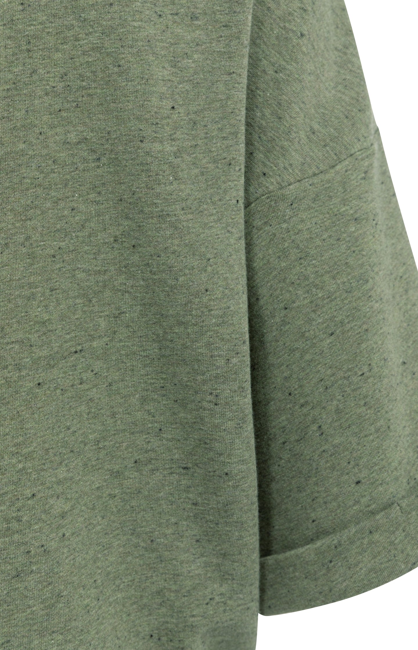Sweatshirt with rolled cuffs and drawcord - Image 7