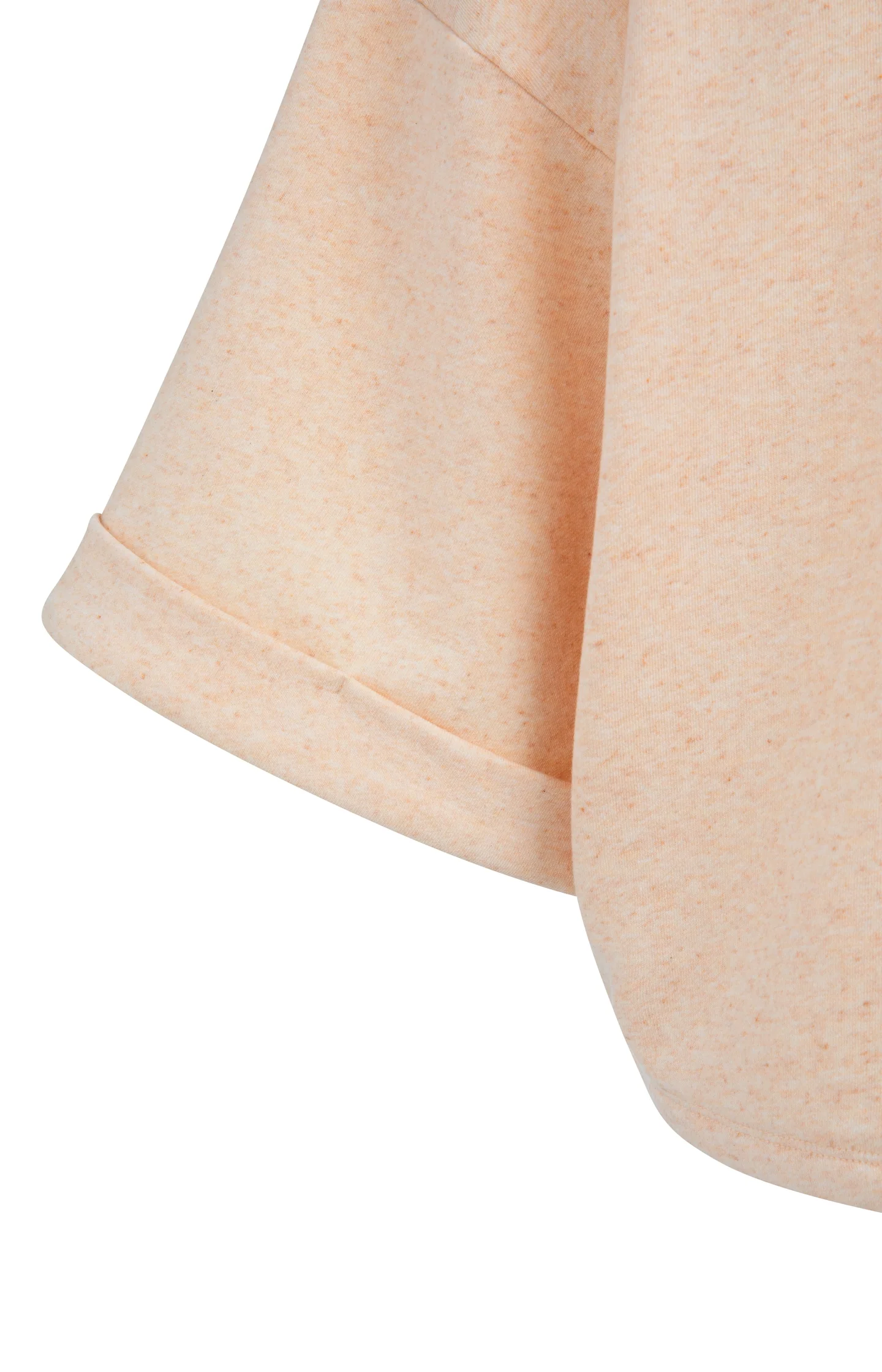 Sweatshirt with rolled cuffs and drawcord - Image 10