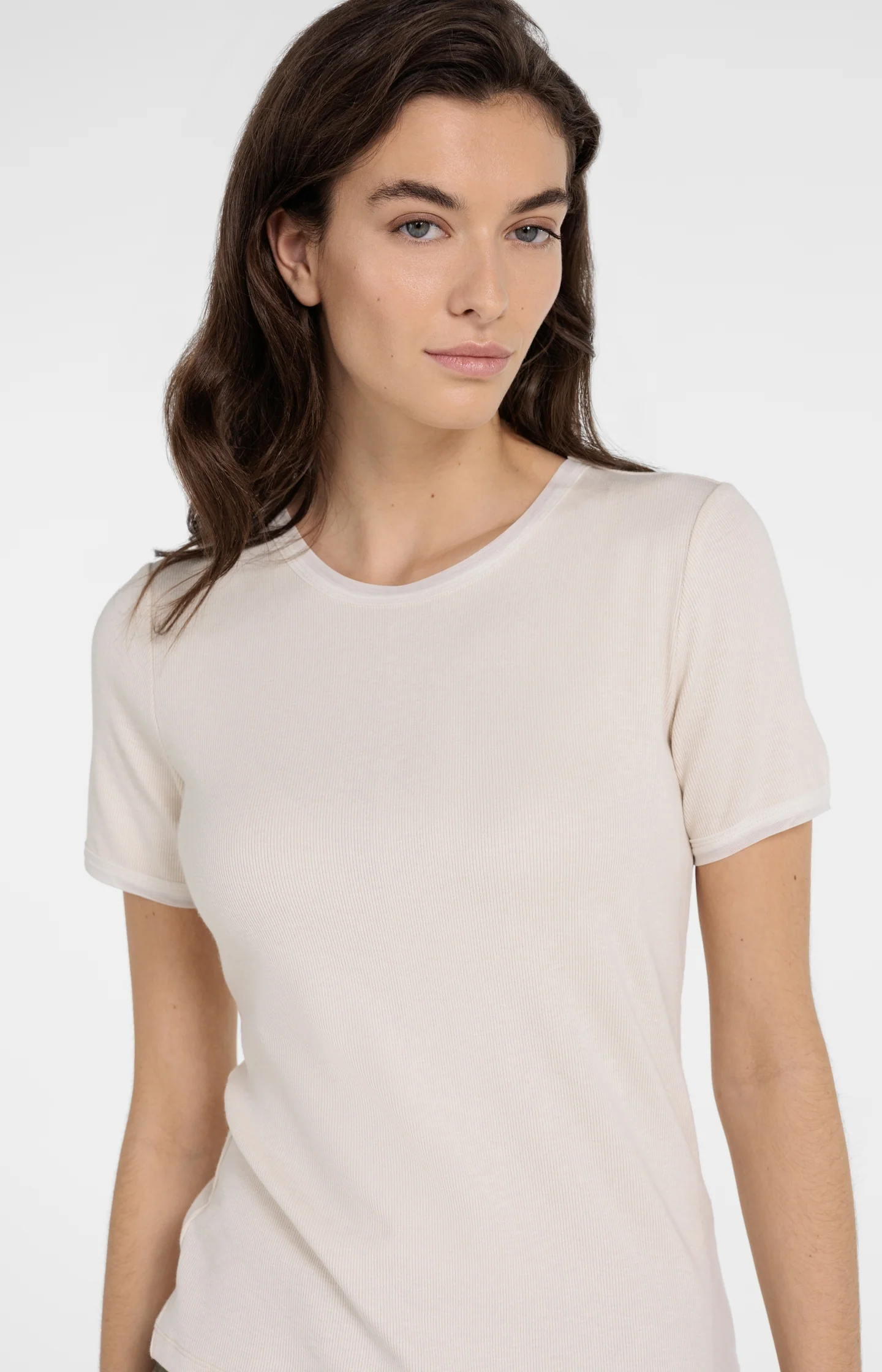 T-shirt with mesh details - Image 4