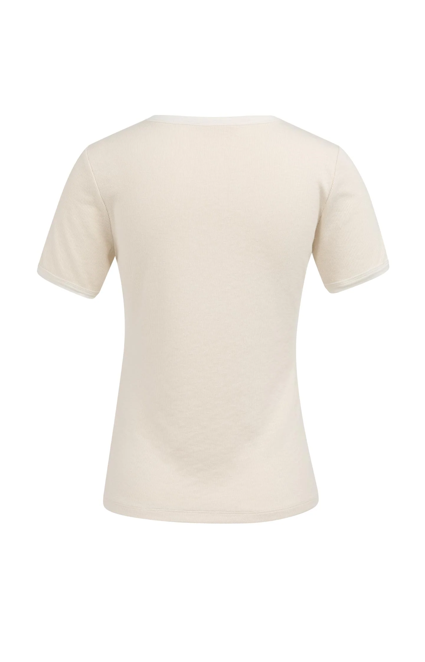 T-shirt with mesh details - Image 8