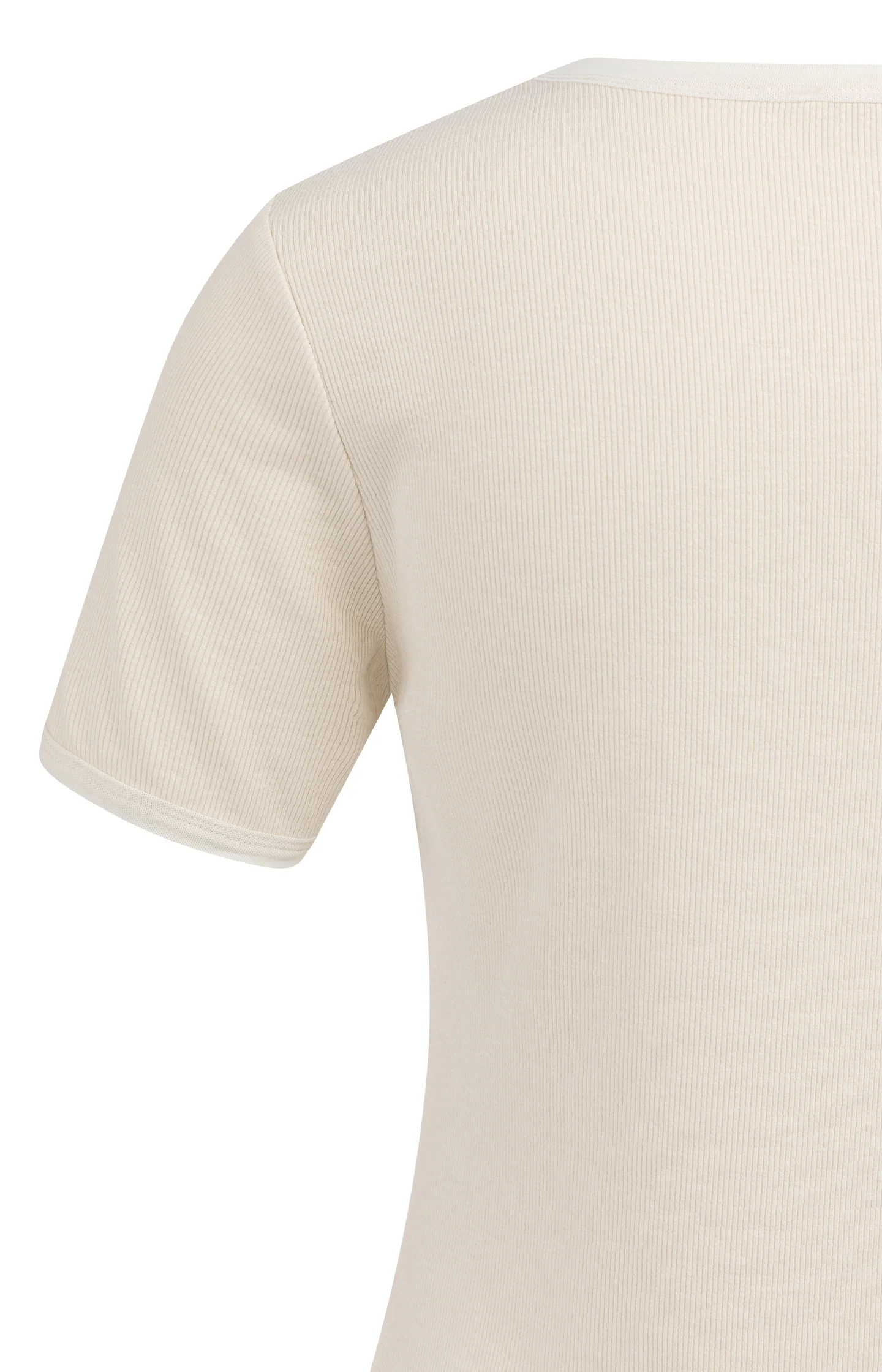 T-shirt with mesh details - Image 9