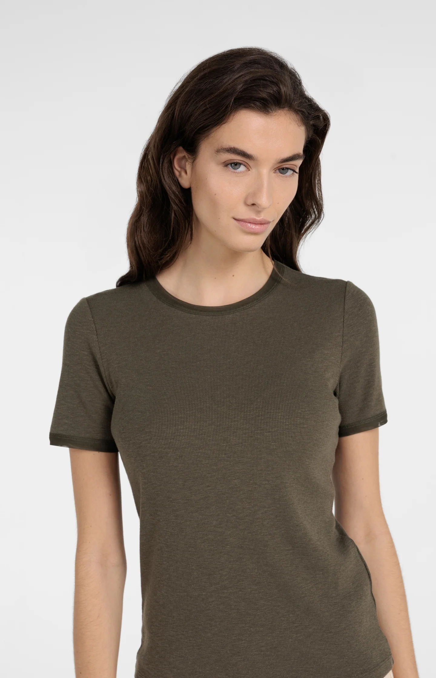 T-shirt with mesh details - Image 4