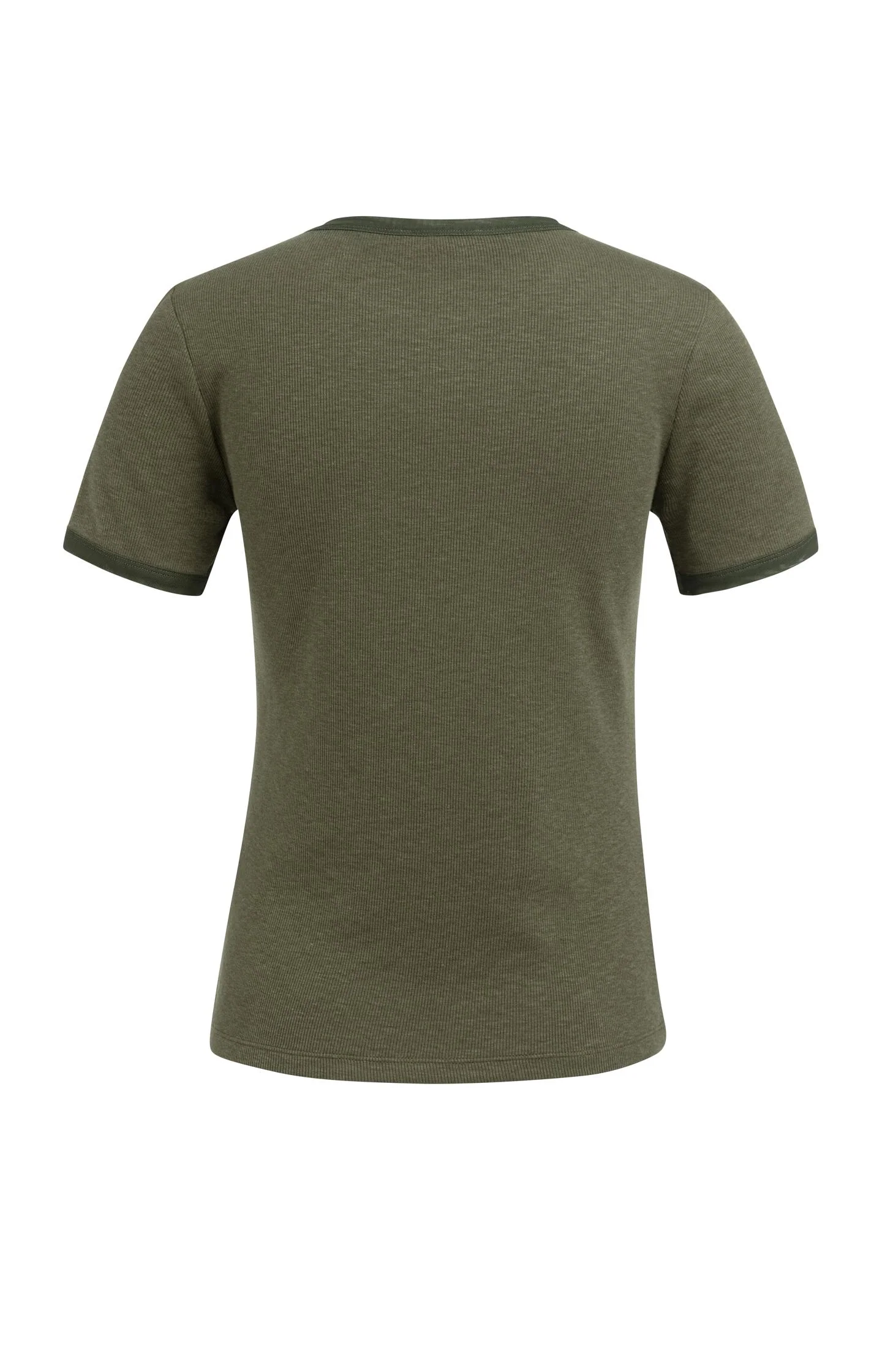 T-shirt with mesh details - Image 5