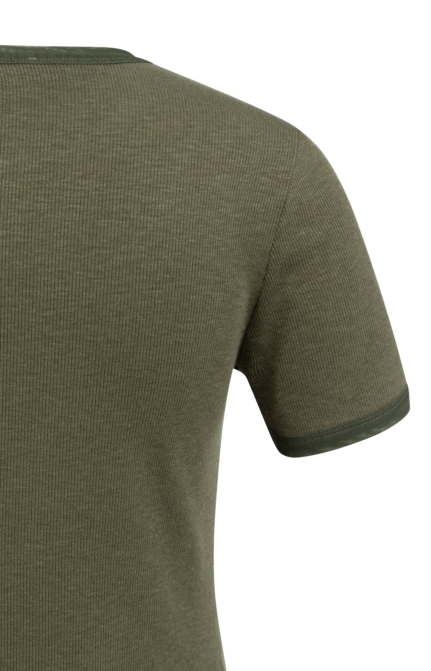 T-shirt with mesh details - Image 6