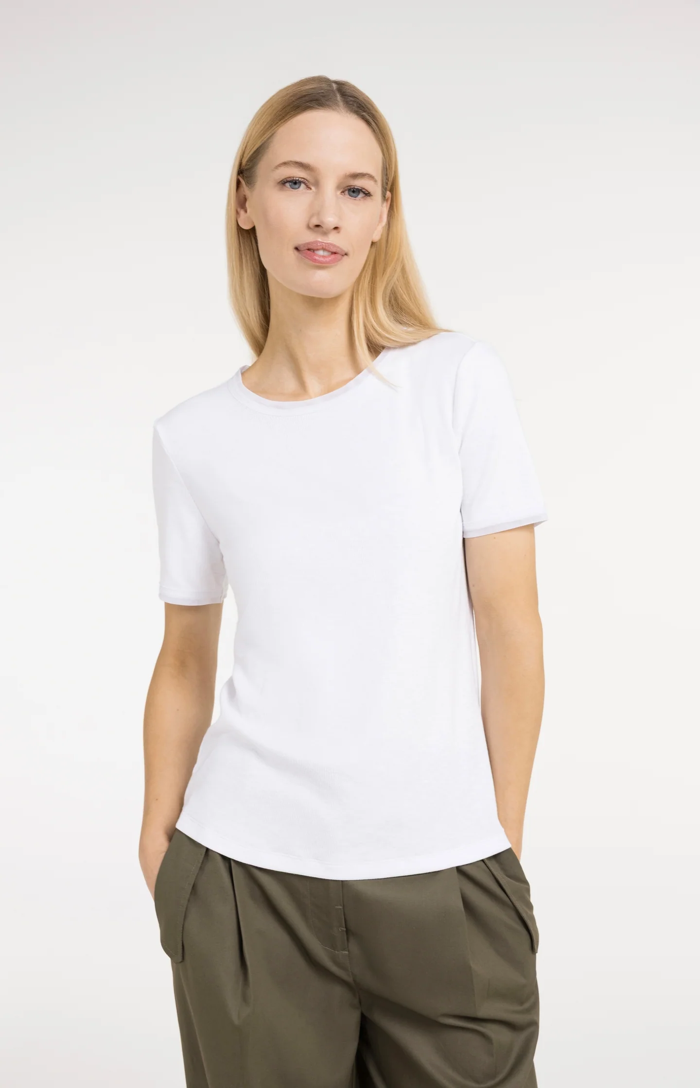 T-shirt with mesh details - Image 3