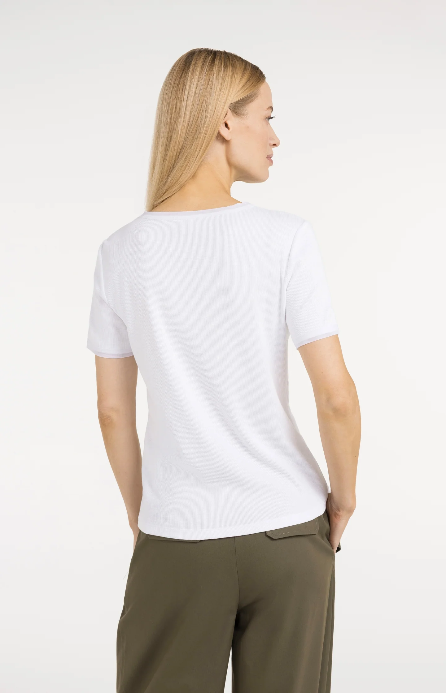 T-shirt with mesh details - Image 4