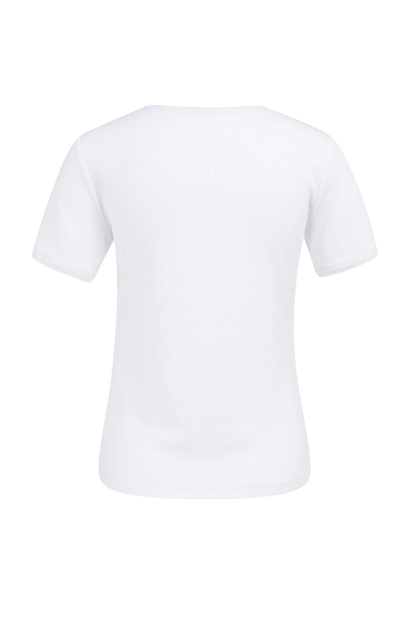 T-shirt with mesh details - Image 8