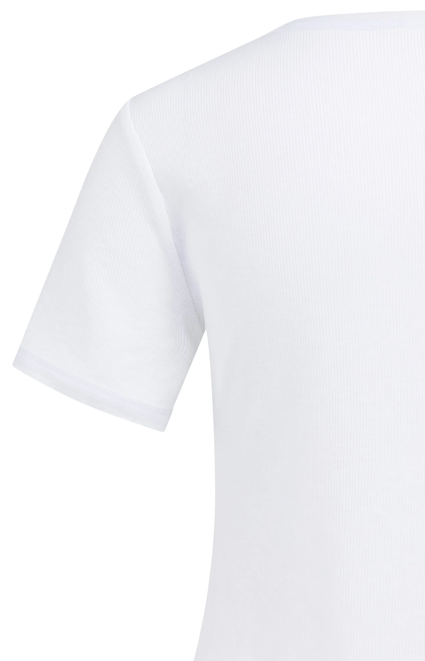 T-shirt with mesh details - Image 9