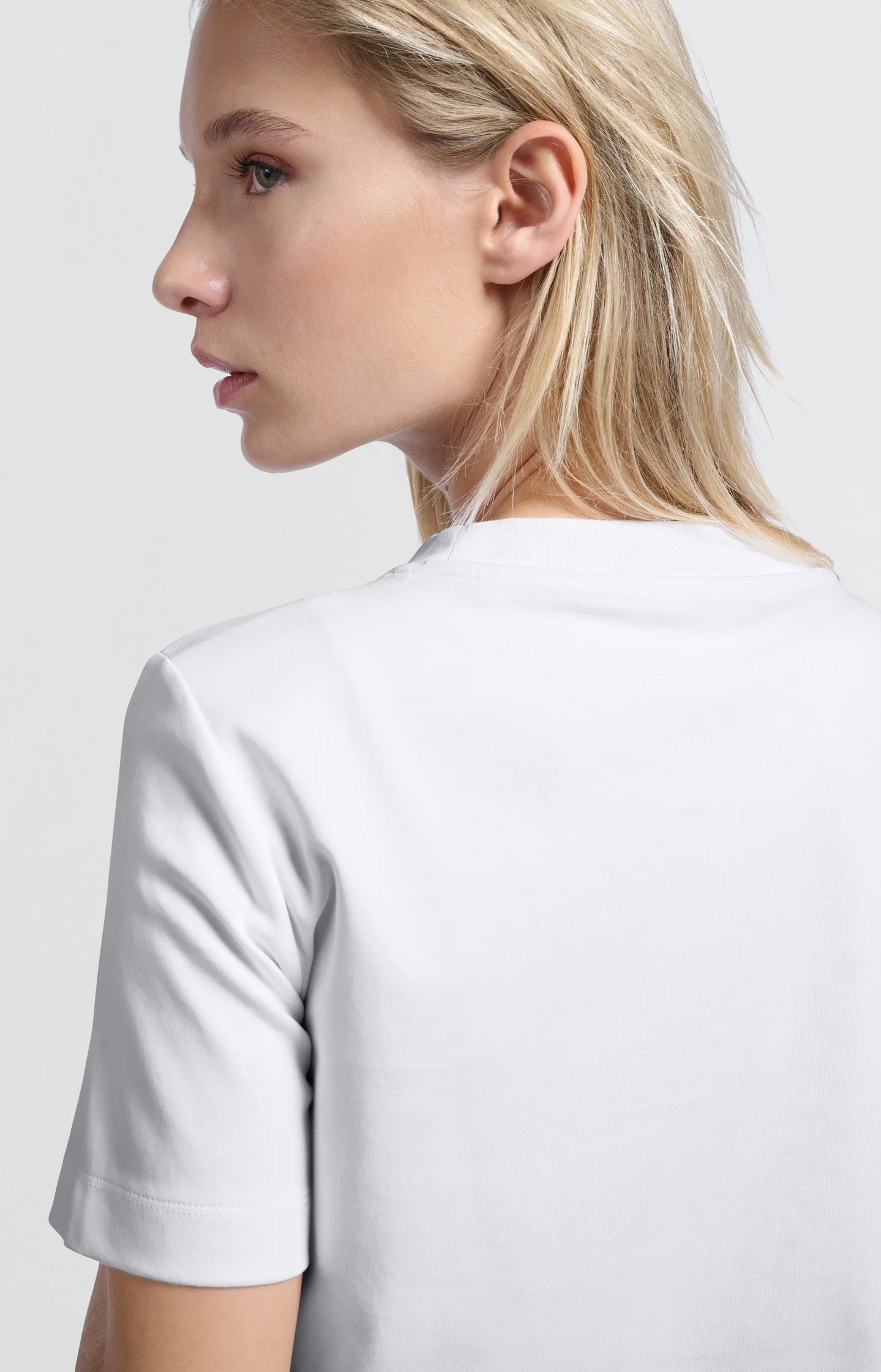 T-shirt with round neck - Image 4
