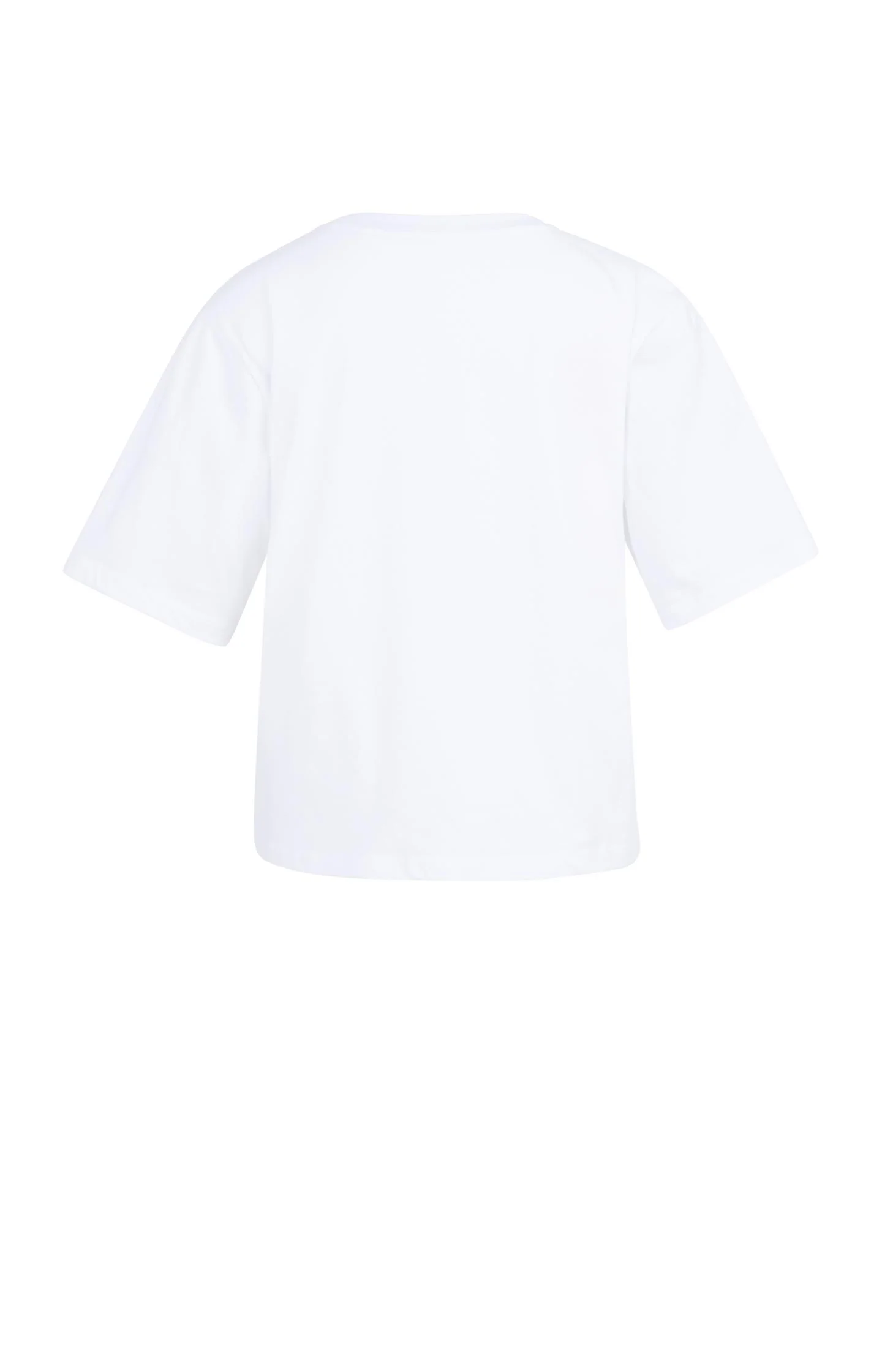 T-shirt with soft flock print and wide sleeves - Image 7