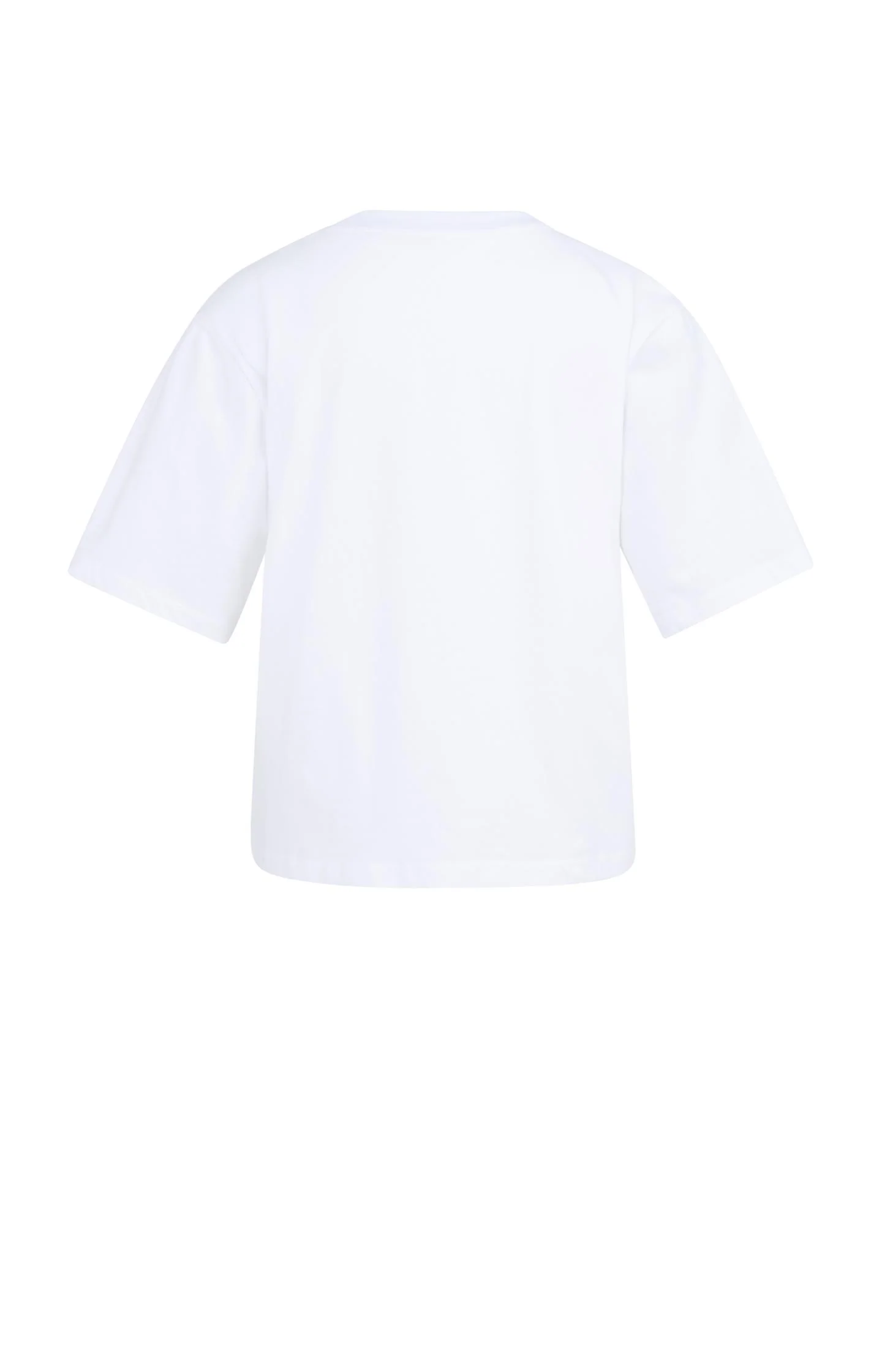 T-shirt with soft flock print and wide sleeves - Image 6