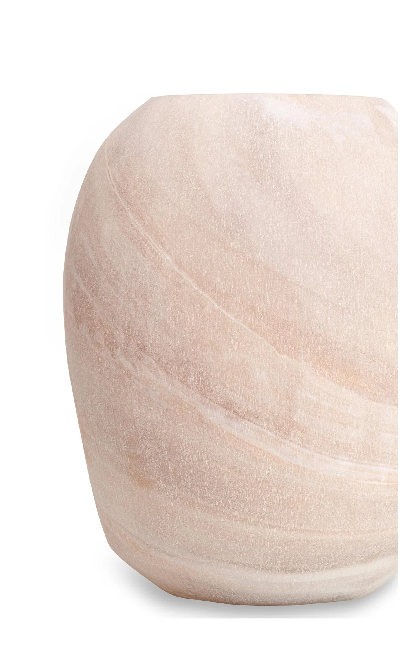 Textured glass vase - Image 3