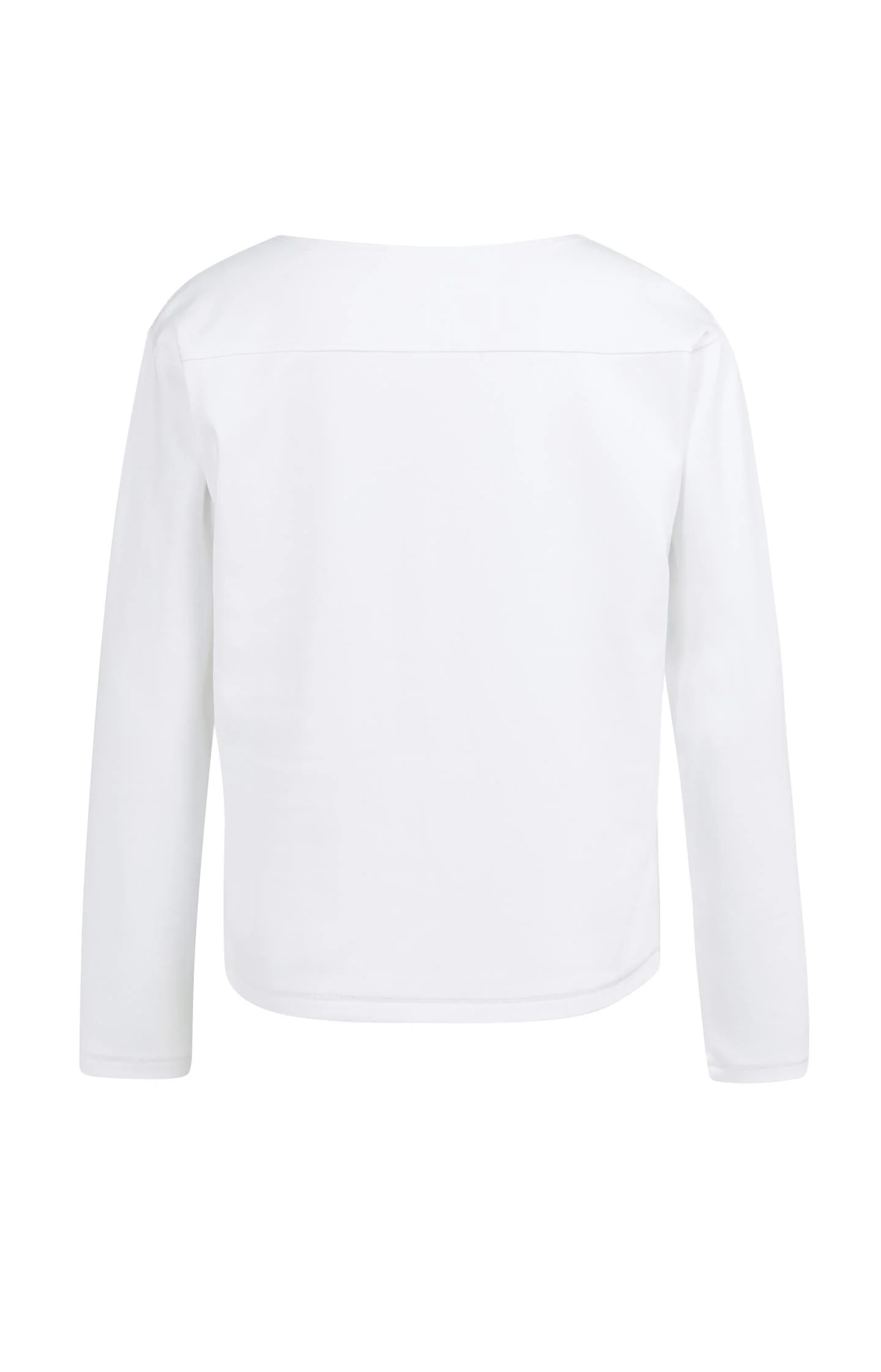 Top with long sleeves and refined seam detail - Image 6