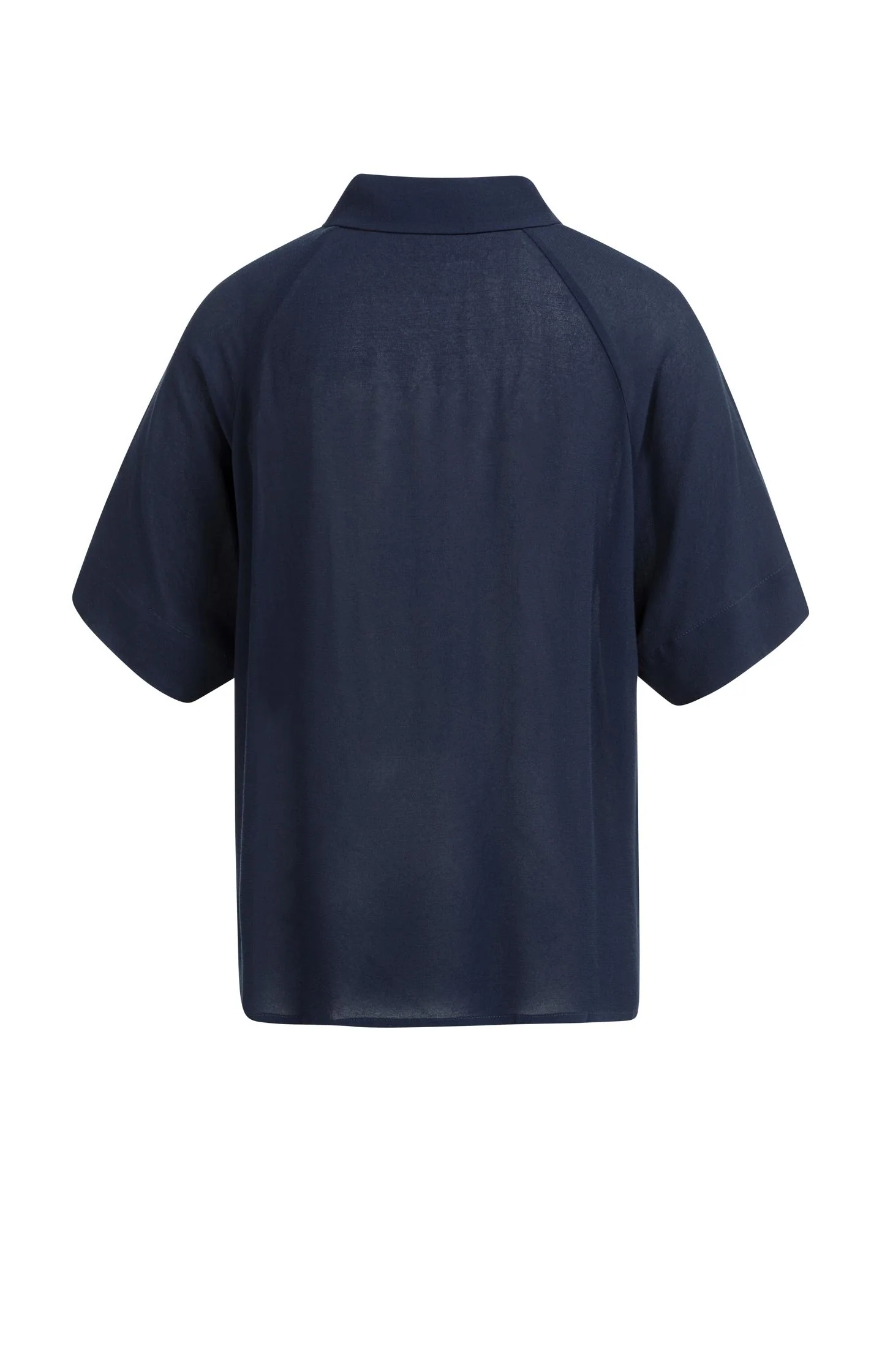 Top with short raglan sleeves and pearl detail - Image 5