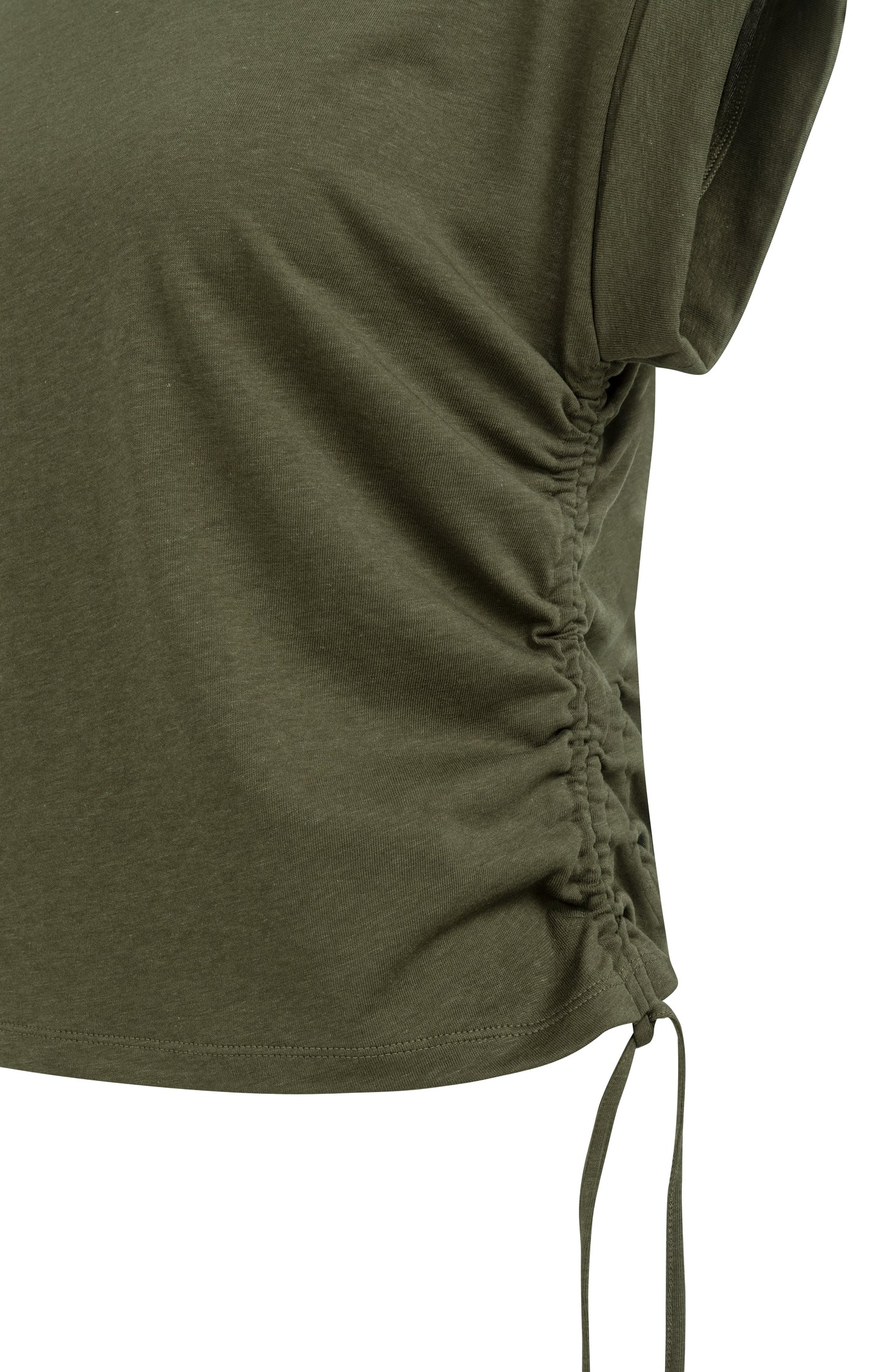 Top with short sleeves and adjustable cords - Image 9