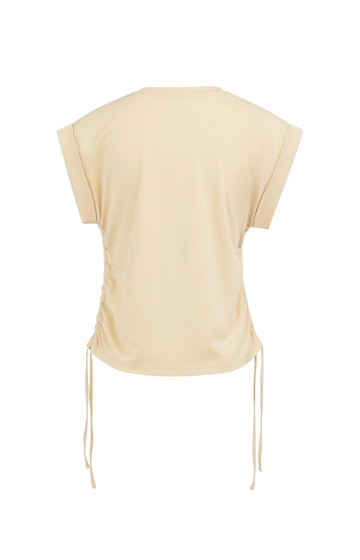 Top with short sleeves and adjustable cords - Image 7