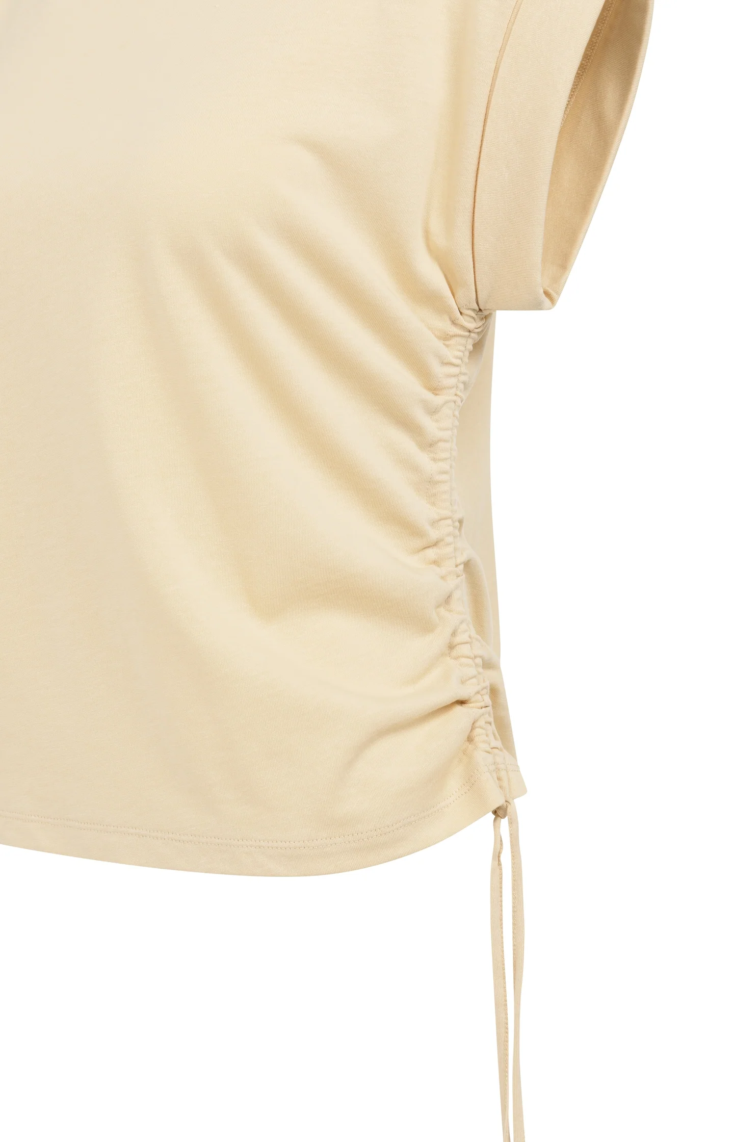 Top with short sleeves and adjustable cords - Image 8