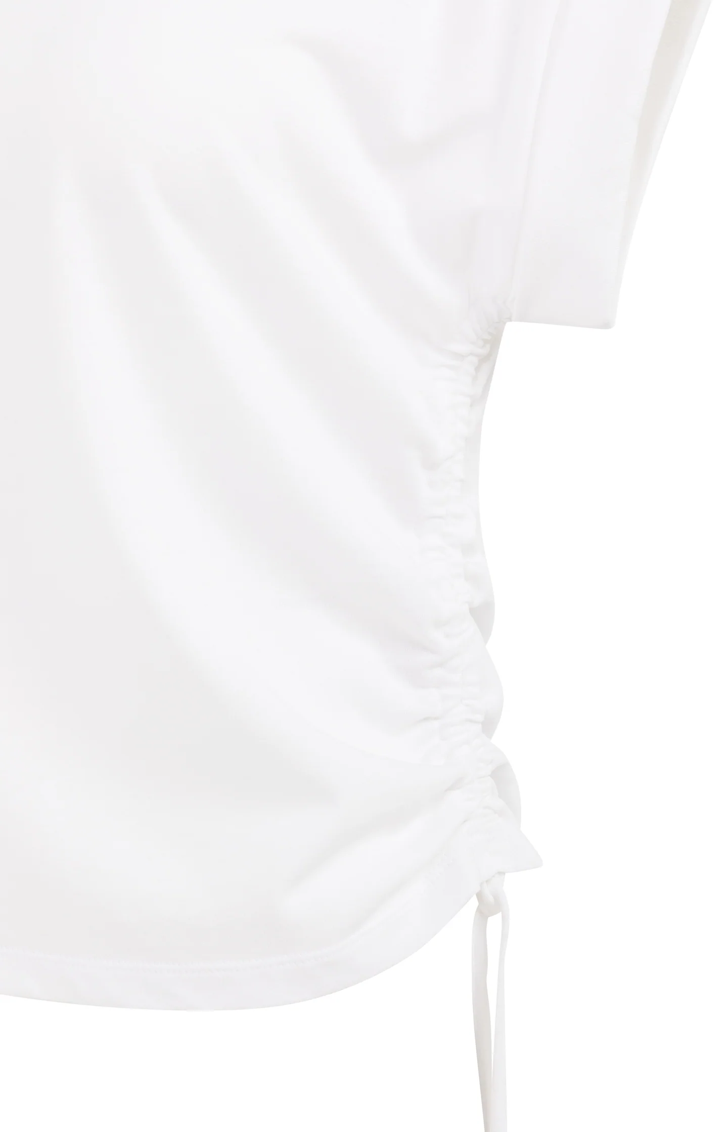 Top with short sleeves and adjustable cords - Image 7