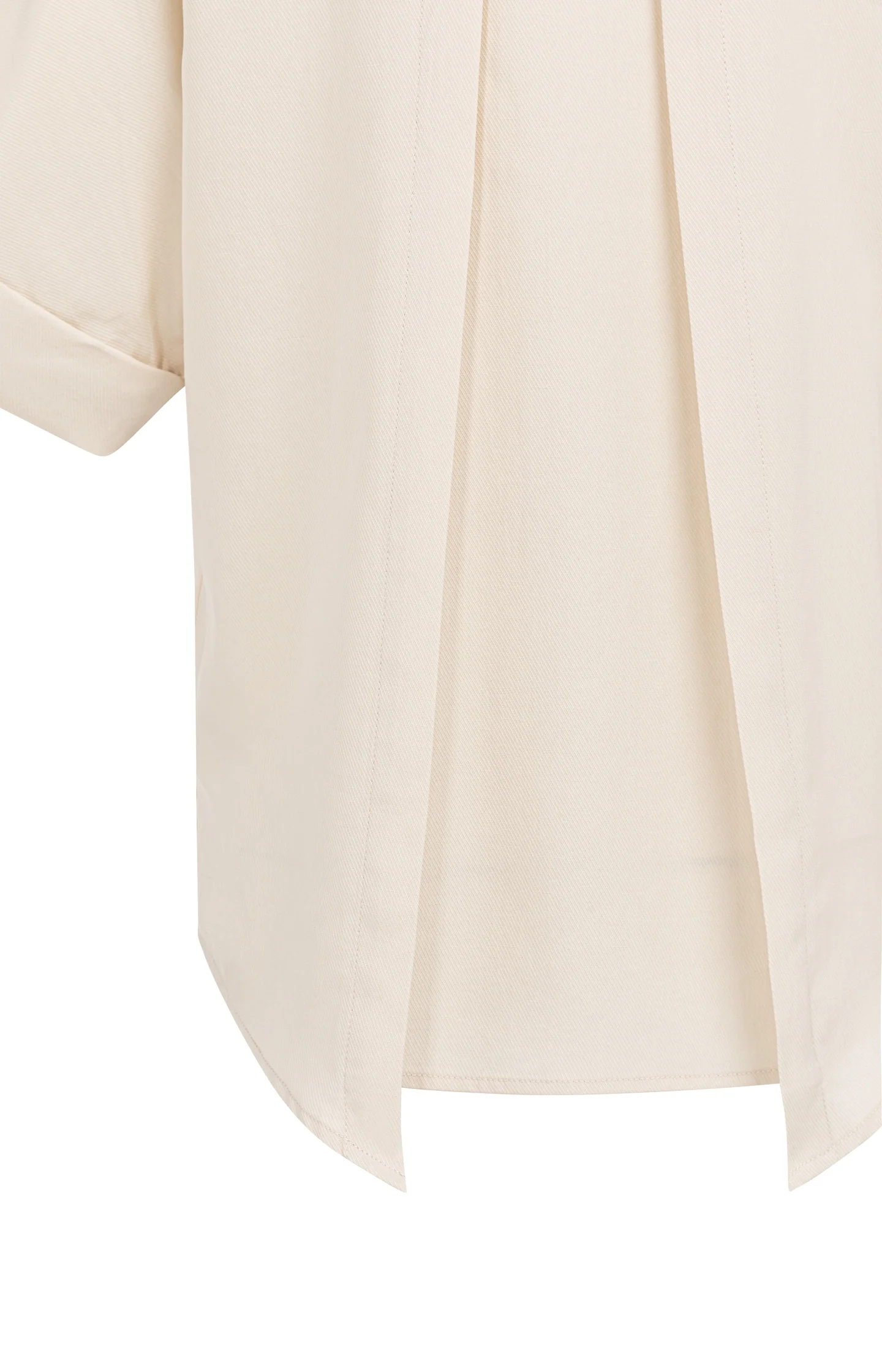 Top with short sleeves and polo collar - Image 10