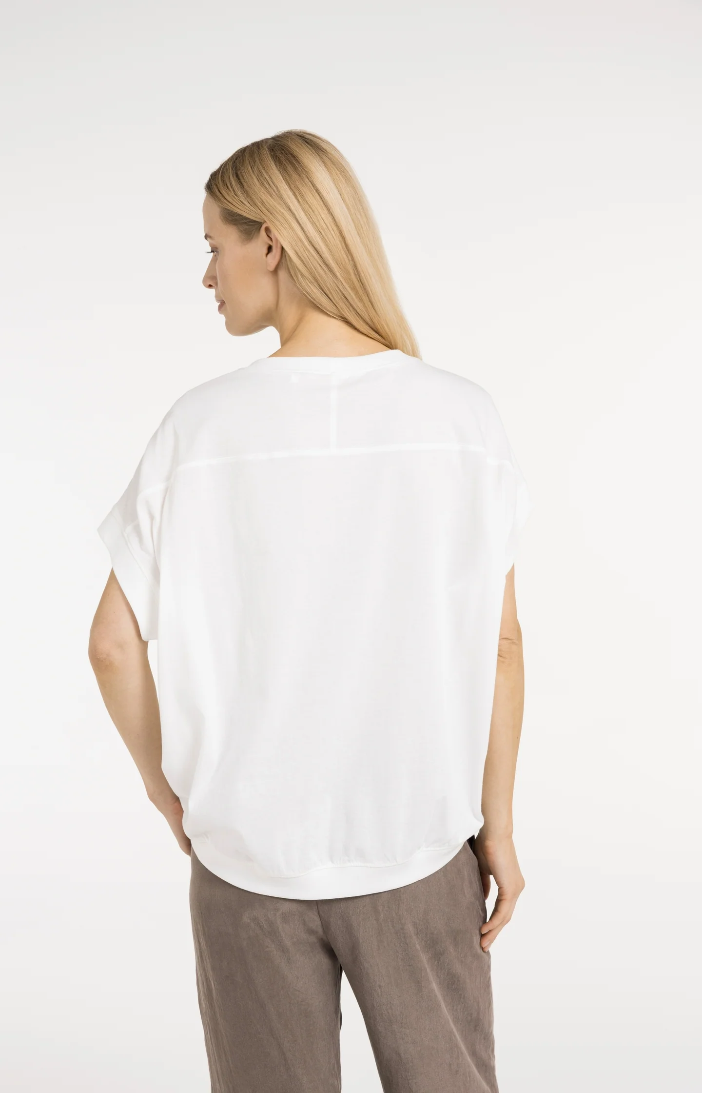 Top with short sleeves and print - Image 4