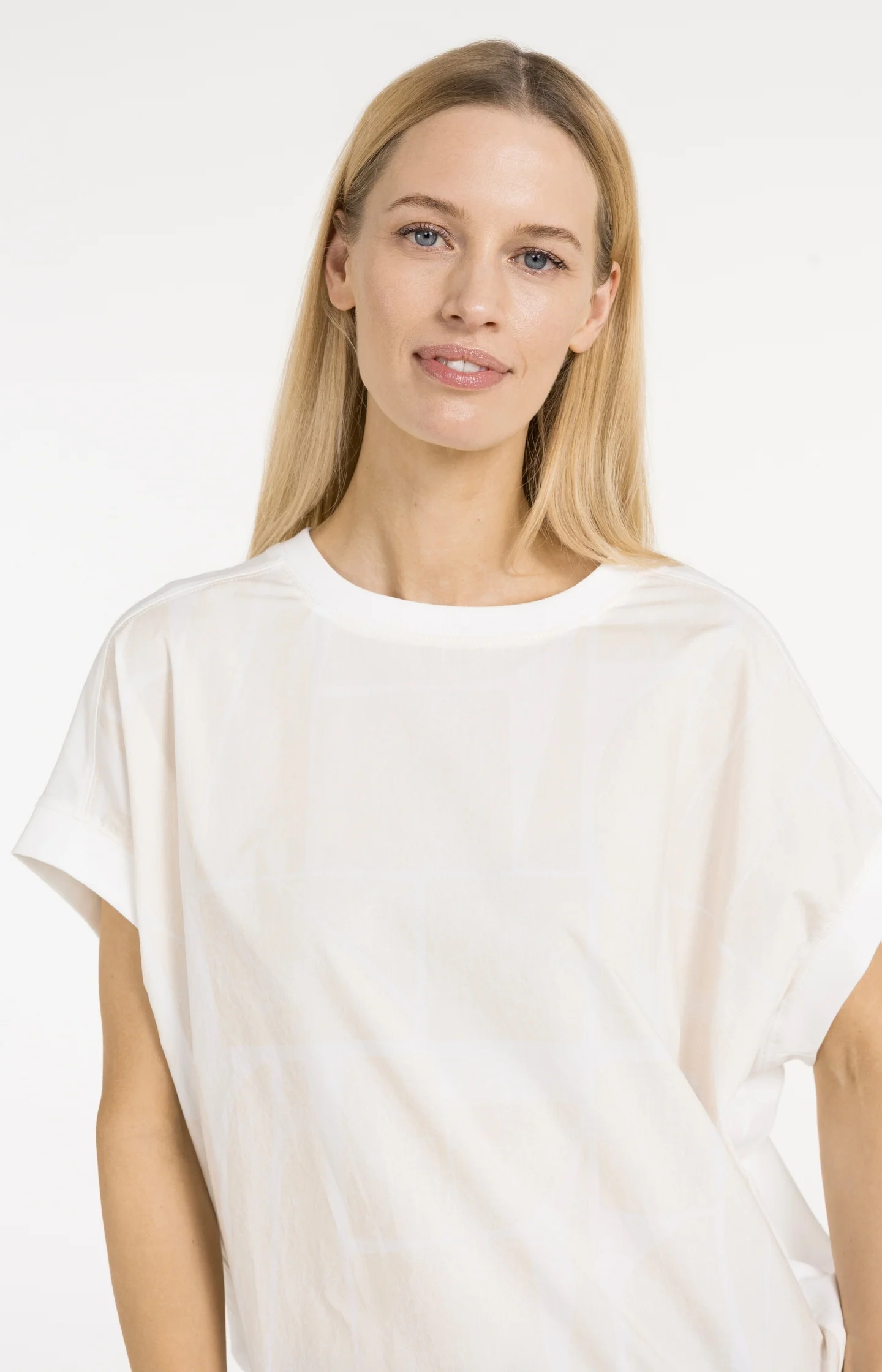 Top with short sleeves and print - Image 5