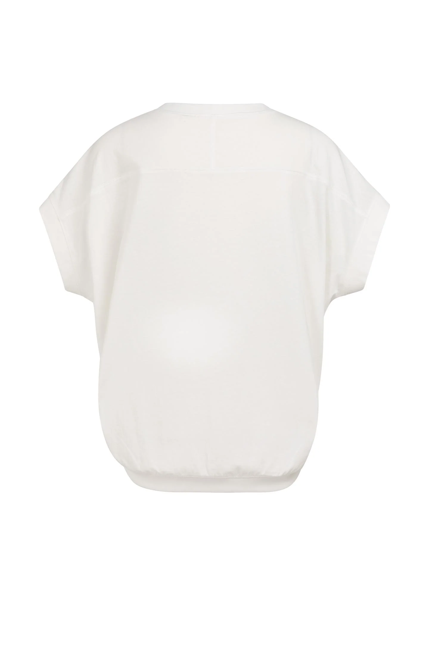 Top with short sleeves and print - Image 8