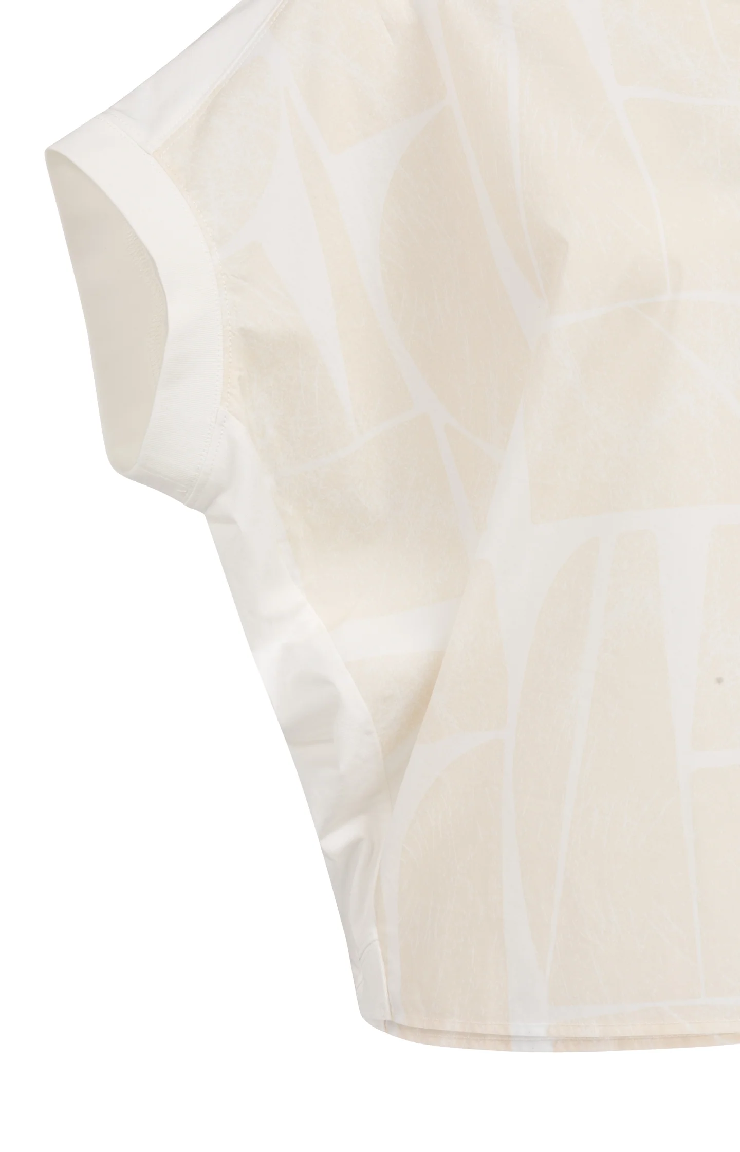Top with short sleeves and print - Image 9