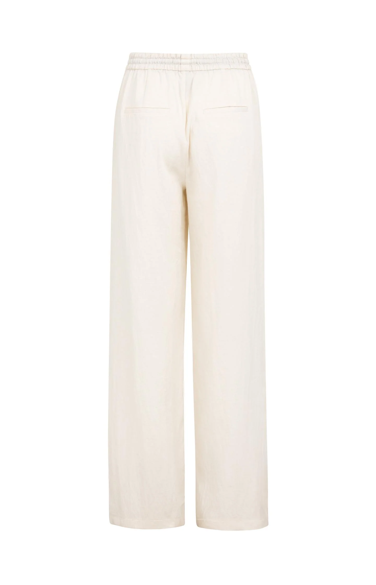 Trousers with wide legs and contrast stitching (L32) - Image 11