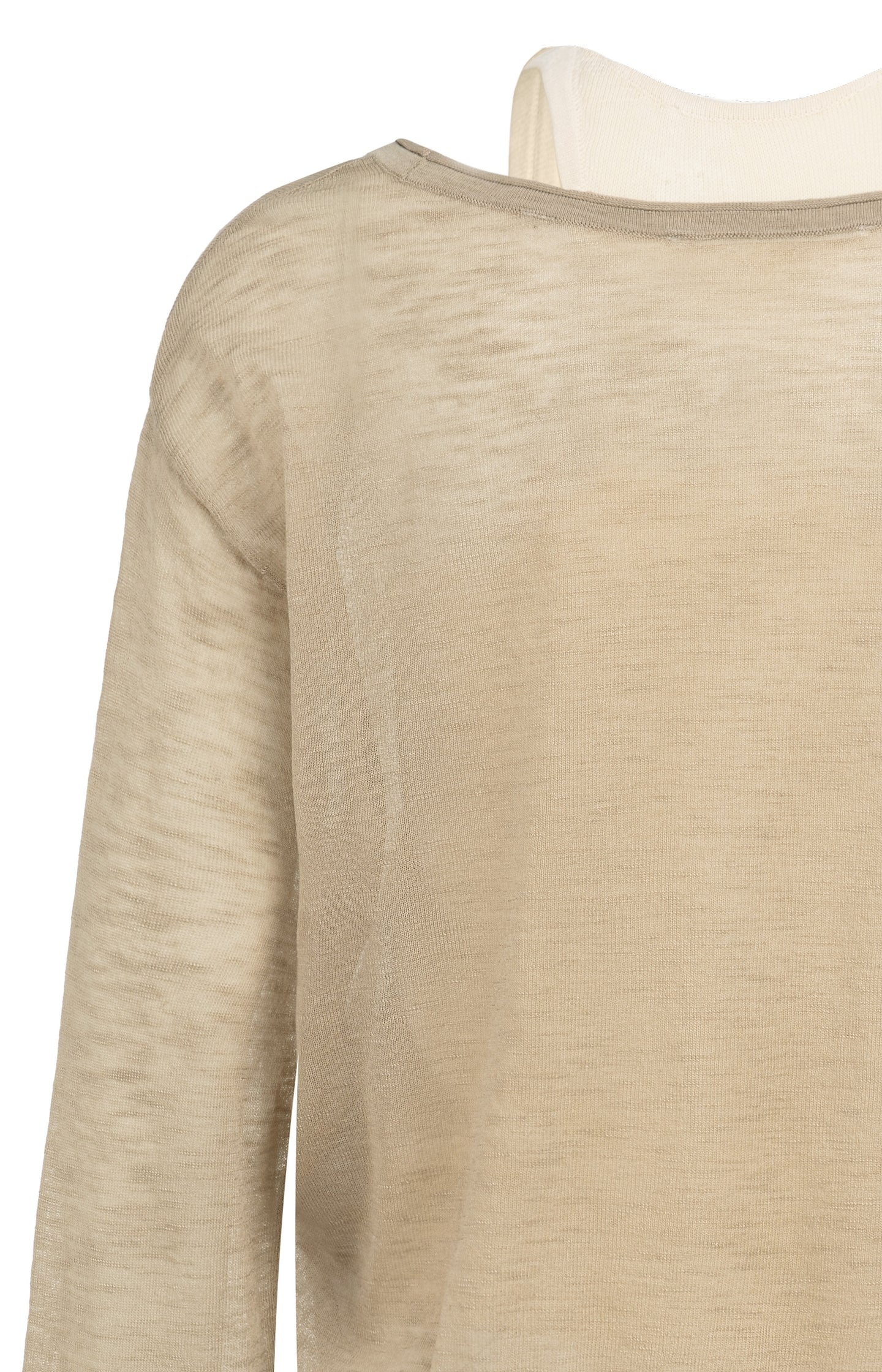 Twinset sweater with matching singlet - Image 10