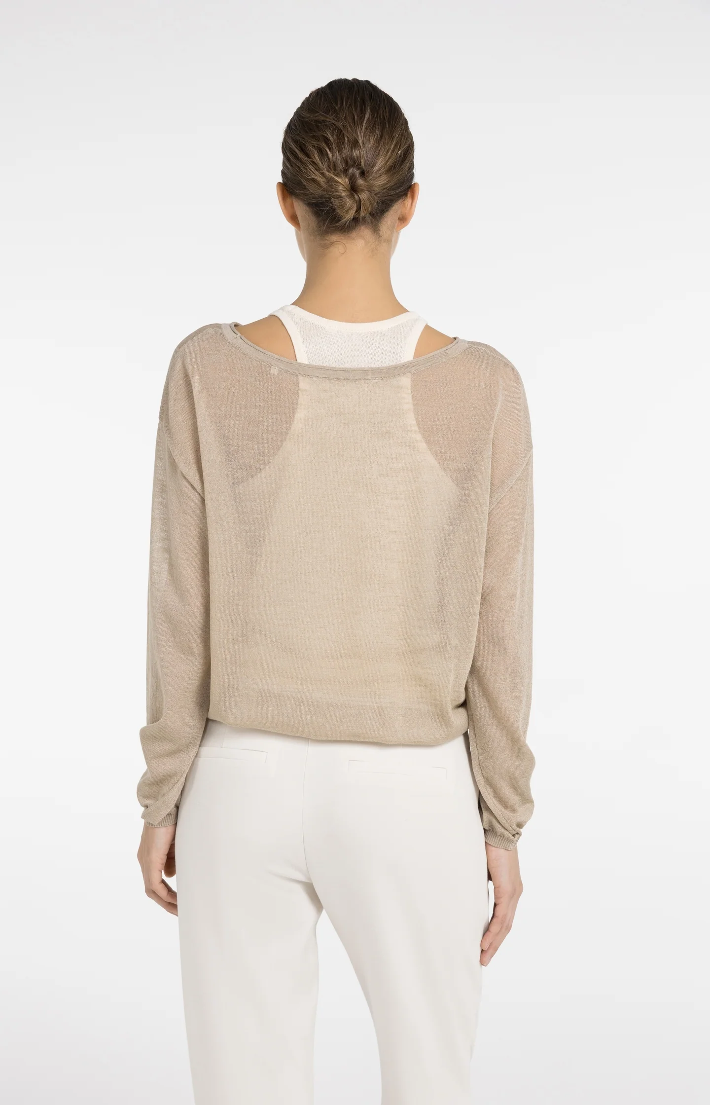 Twinset sweater with matching singlet - Image 4