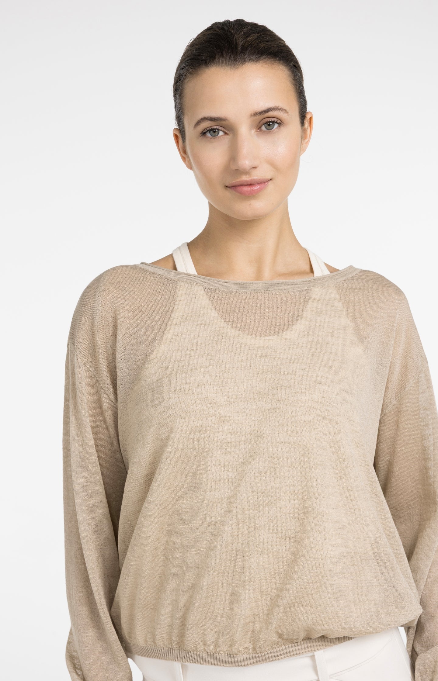Twinset sweater with matching singlet - Image 5