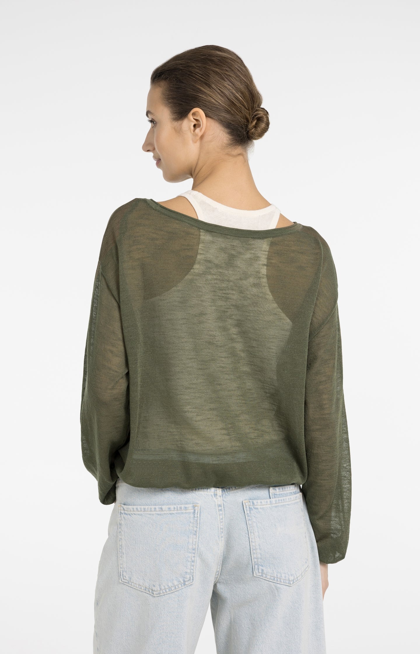 Twinset sweater with matching singlet - Image 4
