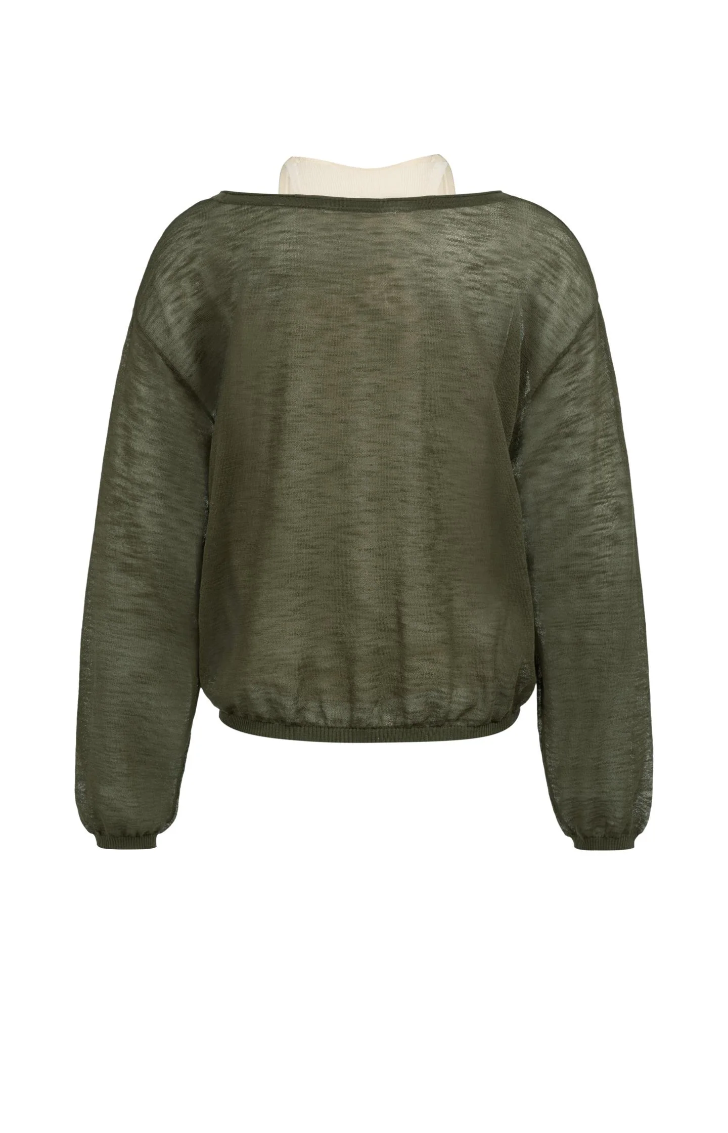 Twinset sweater with matching singlet - Image 8
