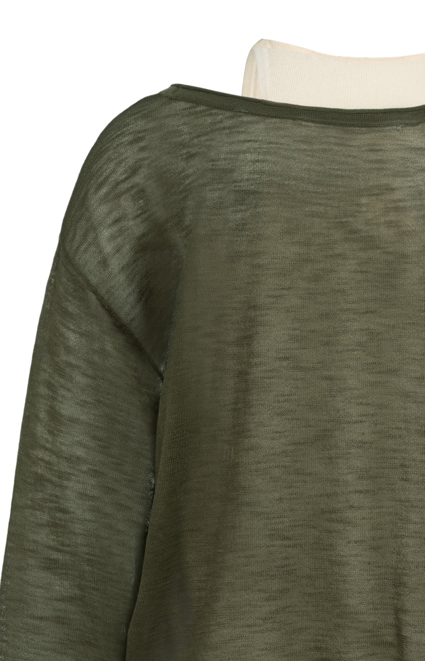 Twinset sweater with matching singlet - Image 9