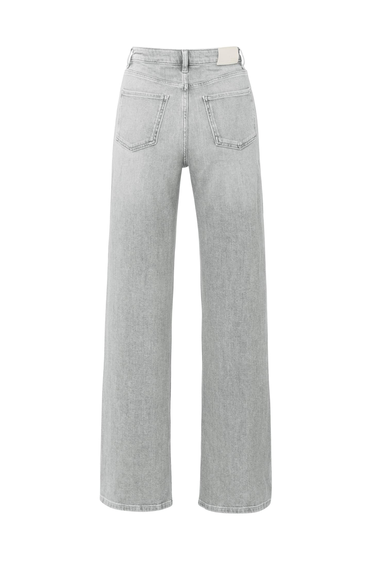 Wide-leg jeans with high waist (L32) - Image 6