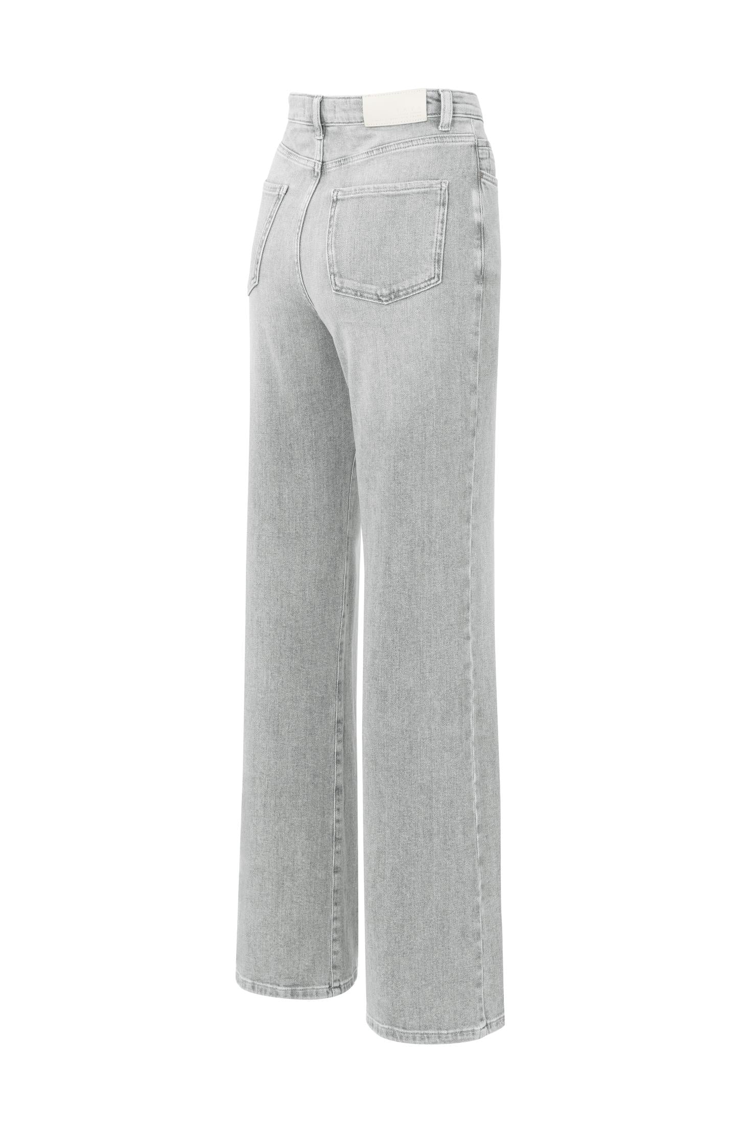 Wide-leg jeans with high waist (L32) - Image 7