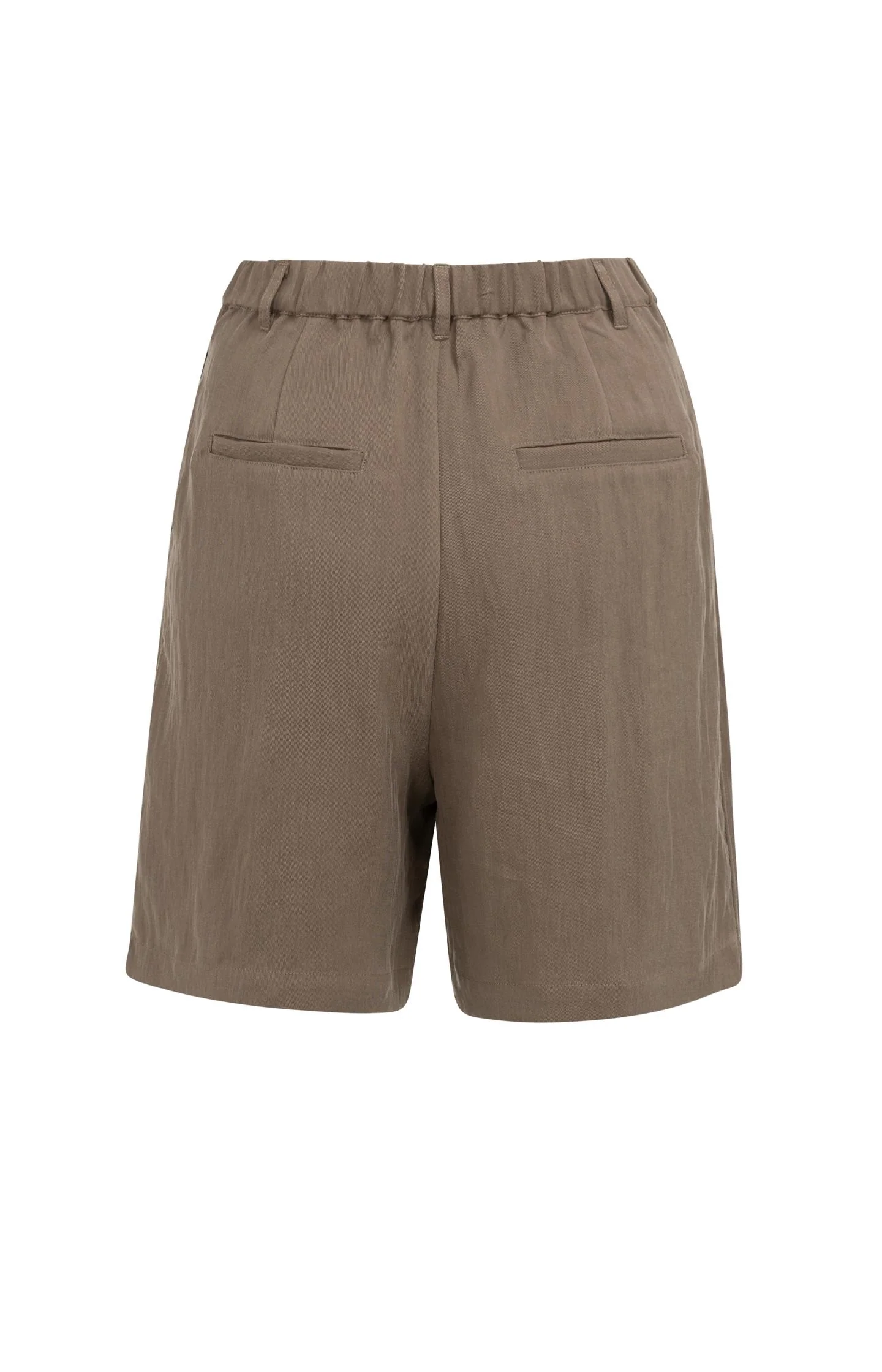 Woven longer length bermuda shorts - Image 10