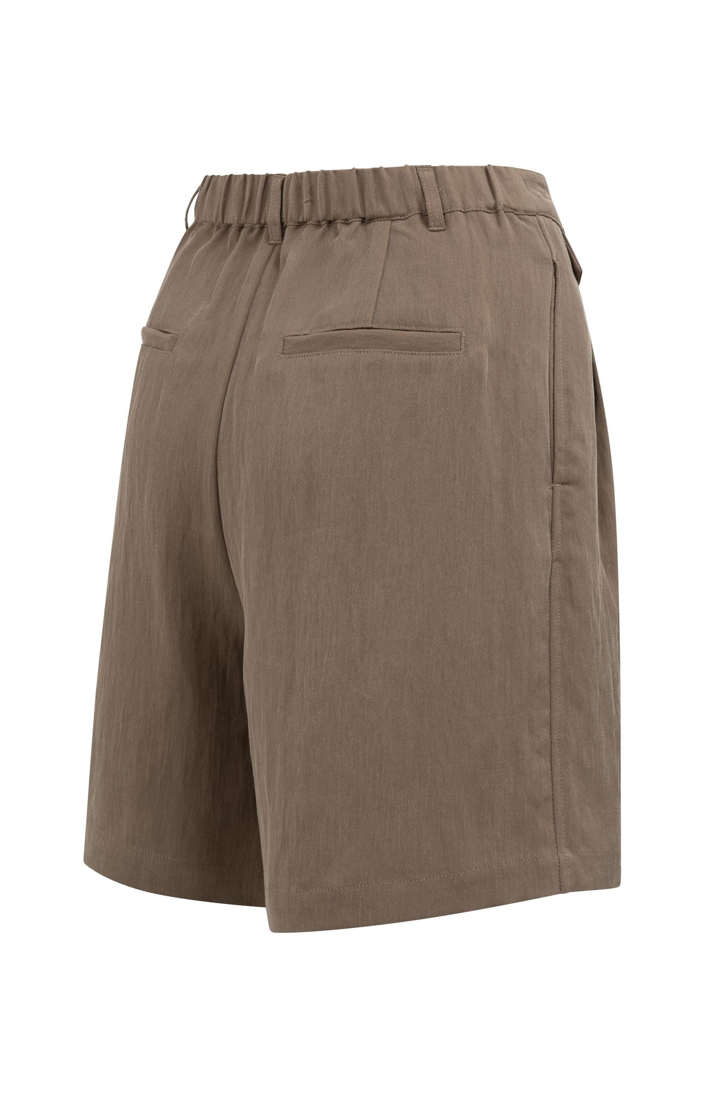 Woven longer length bermuda shorts - Image 11