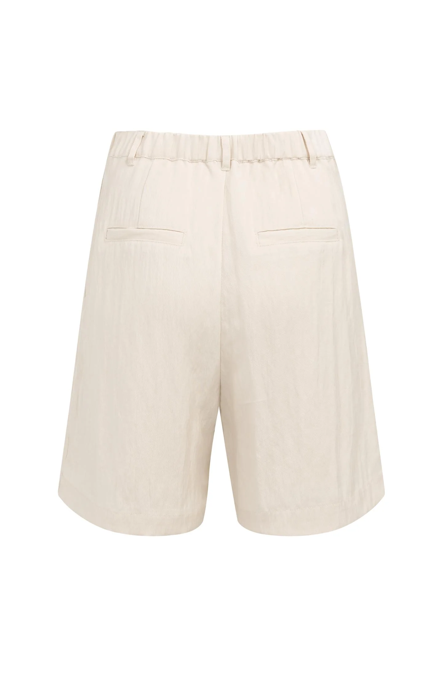 Woven longer length bermuda shorts - Image 10