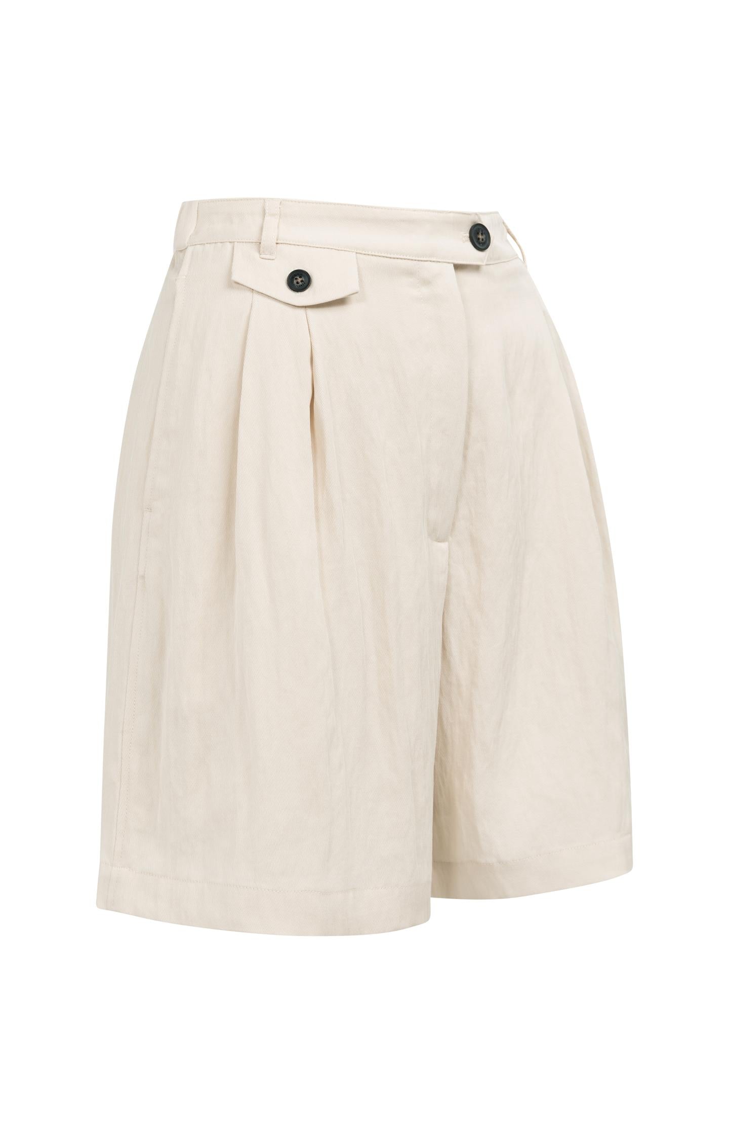 Woven longer length bermuda shorts - Image 11