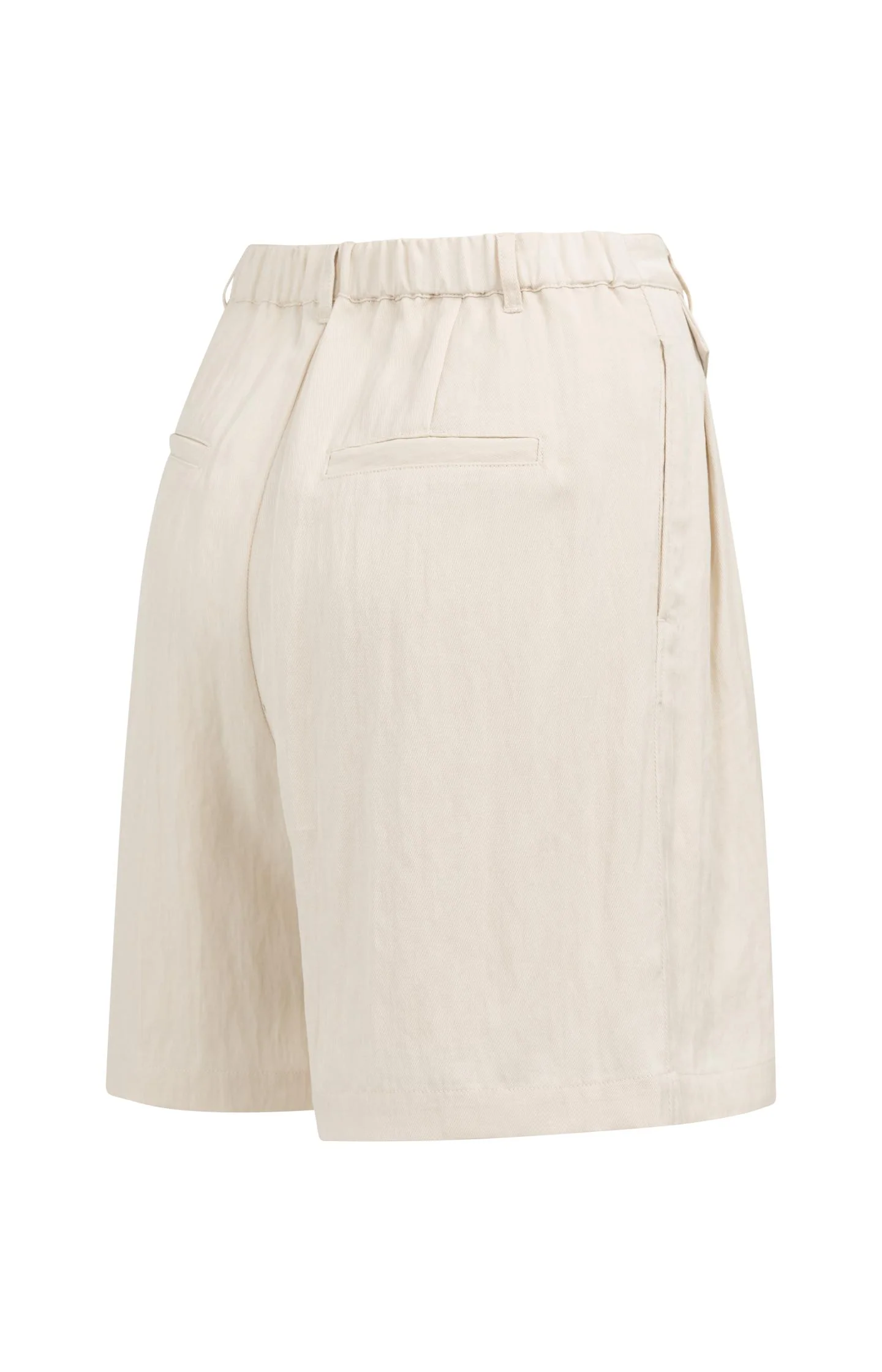 Woven longer length bermuda shorts - Image 12